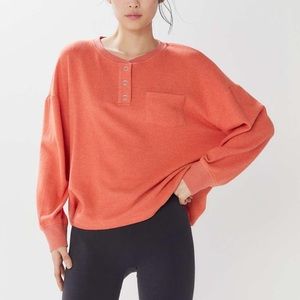 Urban Outfitters Jimmy oversized top
